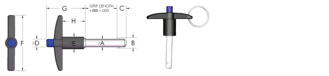 Innovative Components Quick Release Pins